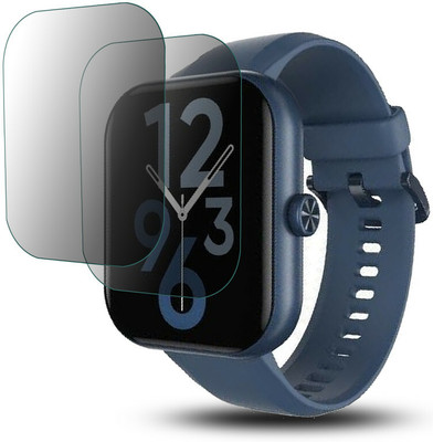 hirdesh Impossible Screen Guard for DIZO WATCH D PRO 1.85(Pack of 2)