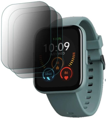 DOWRVIN Impossible Screen Guard for Boat Wave beat call 1.69 smart watch( pack of 3)(Pack of 3)