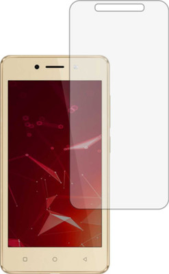 MOBART Tempered Glass Guard for ITEL WISH A41 (Flexible & Shatterproof)(Pack of 1)