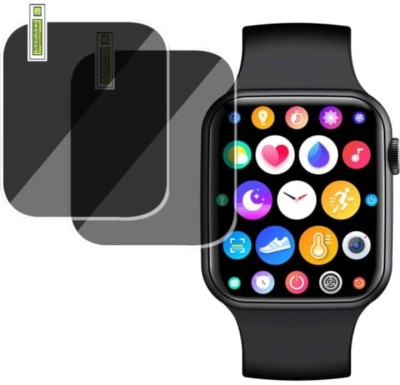 ZIDZEE Impossible Screen Guard for Fire Boltt ring smartwatch screen guard (pack of 2)(Pack of 2)