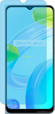 MOBART Impossible Screen Guard for REALME C30 RMX3581 (UV AntiBlue Light Protection)(Pack of 1)