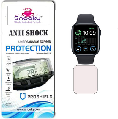 Snooky Impossible Screen Guard for Apple SE 44 MM(Pack of 1)