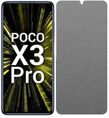 Snaporia Tempered Glass Guard for Poco X3 Pro(Pack of 1)