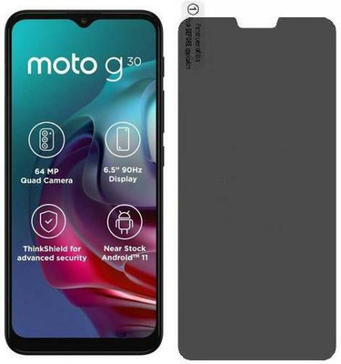 Siva Enterprises Impossible Screen Guard for Motorola G30(Pack of 1)