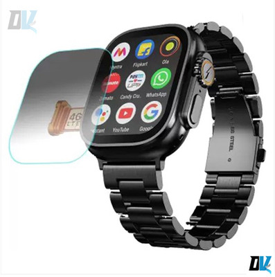 THJDG Nano Glass for FIRE-BOLTT-ORACLE-SMARTWATCH - Copy (15)(Pack of 1)