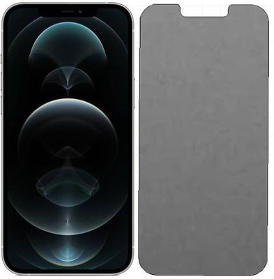 Snap Impossible Screen Guard for Compatible for Matte-Apple Iphone 12 Pro Max(Pack of 1)