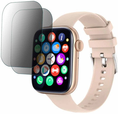 YCHROZE Impossible Screen Guard for Pebble Orion(Pack of 2)