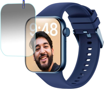 KHWABEEDA Impossible Screen Guard for CROSSBEATS IGNITE HUSTL(Y)SMART WATCH SCREEN GUARD(Pack of 1)