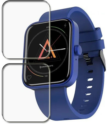 tombik Screen Guard for Y32-Crossbeats Ignite Spectra Plus Smartwatch(Pack of 2)
