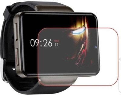 DOWRVIN Impossible Screen Guard for DM101 SMART WATCH 2.4 WATCH SCREEN GUARD(Pack of 1)