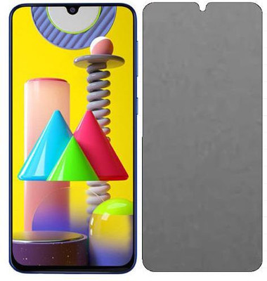 Snap Impossible Screen Guard for Compatible for Matte-Samsung Galaxy M31(Pack of 1)