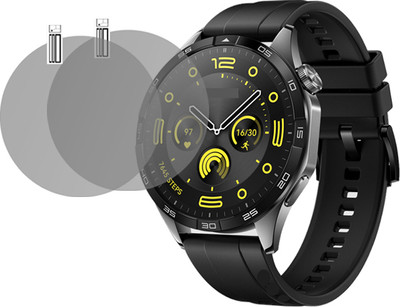 hirdesh Impossible Screen Guard for Huawei Watch GT 4 46mm(Pack of 2)