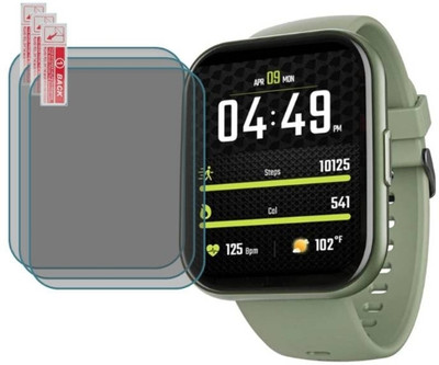 DOWRVIN Impossible Screen Guard for BOAT WAVE NEO PLUS 1.96 BT CALLING SMART WATCH (PACK OF 3)(Pack of 3)
