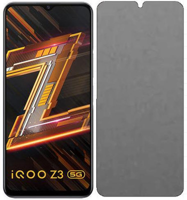 Snap Impossible Screen Guard for Compatible for Matte-NOV23-Iqoo Z3(Pack of 1)