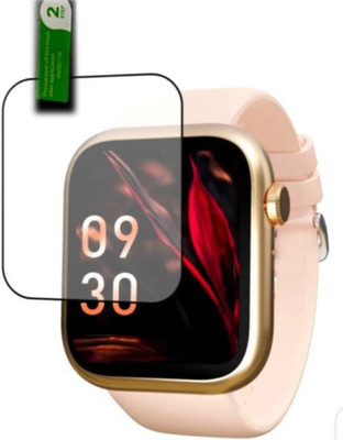 ZIDZEE Impossible Screen Guard for MAXIMA MAX PRO FLARE 1.9 ULTRA SMART WATCH TEMPERED GLASS(Pack of 1)