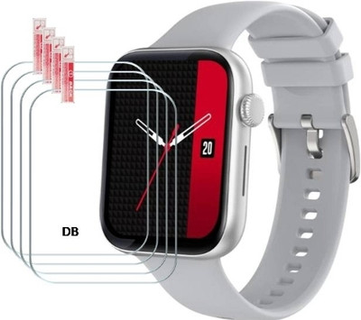 KHWABEEDA Impossible Screen Guard for FIRE - BOLTT WATCH SERIES 7 SMART WATCH (PACK OF 4)(Pack of 4)