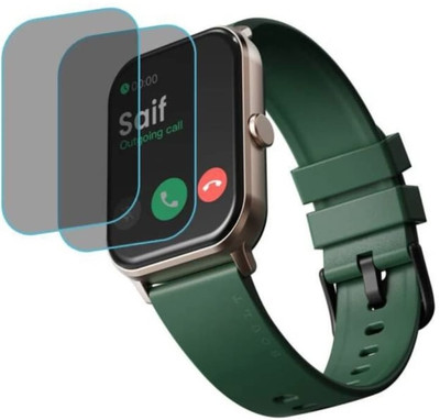 DB Impossible Screen Guard for BOULT DRIFT BT CALLING 1.69 SMART WATCH ( PACK OF 2)(Pack of 2)