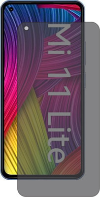 M A ZONE Impossible Screen Guard for MI 11 LITE(Pack of 1)