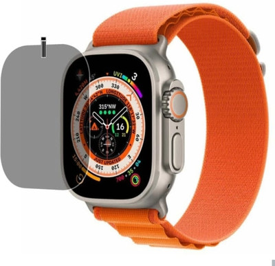 KHWABEEDA Impossible Screen Guard for HW8 ULTRA SMART WATCH(Pack of 1)