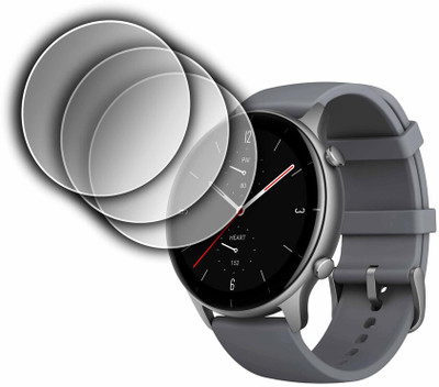 DOUMOF Impossible Screen Guard for Amazfit GTR 2e 1.39(Pack of 3)