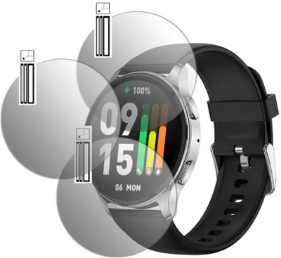 hirdesh Impossible Screen Guard for AMAZFIT POP 3R(Pack of 3)
