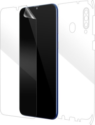 Siva Front and Back Screen Guard for Samsung Galaxy M30(Pack of 1)