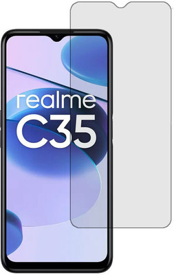 Infigo Impossible Screen Guard for Realme C35(Pack of 1)
