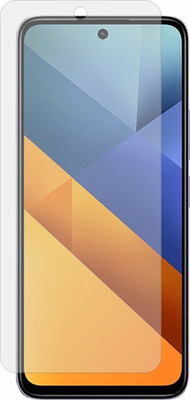 ZINGTEL Impossible Screen Guard for Poco M6 4G(Pack of 1)