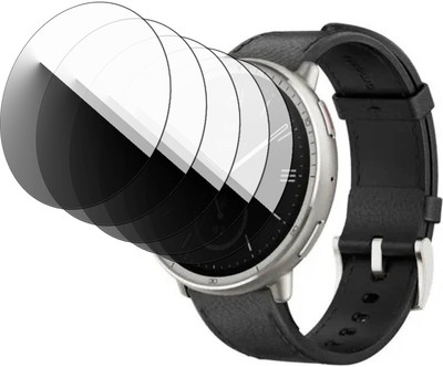 daffin Impossible Screen Guard for Amazfit Active 2(Pack of 5)