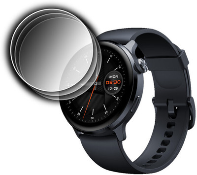 DOUMOF Impossible Screen Guard for Mibro Watch Lite2 FRONT(Pack of 3)