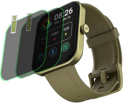 DB Impossible Screen Guard for NOISE COLORFIT PULSE 2 SMARTWATCH SCREEN GUARD( PACK OF 2)(Pack of 2)