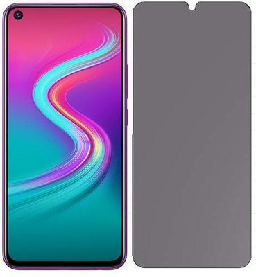 S enterprises Impossible Screen Guard for Infinix S5 Lite(Pack of 1)
