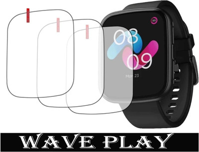 DB Impossible Screen Guard for BOAT WAVE PLAY SMART WATCH ( PACK OF 3)(Pack of 3)