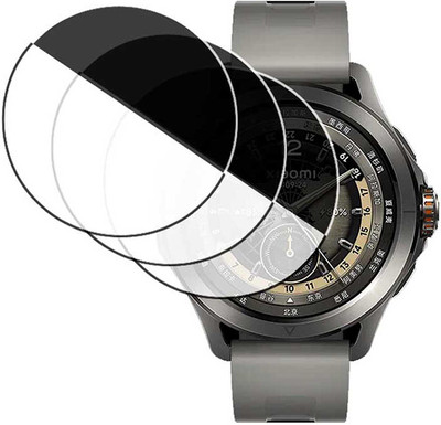 HIDEOUS Impossible Screen Guard for XIAOMI WATCH S4 SPORT(Pack of 3)