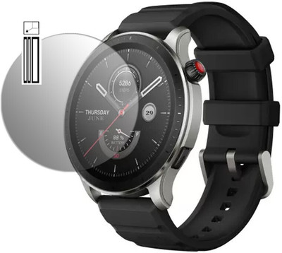 YCHROZE Impossible Screen Guard for AMAZFIT GTR 4(Pack of 1)