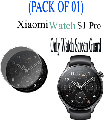 daffin Impossible Screen Guard for Xiaomi Watch S1 Pro(Pack of 1)