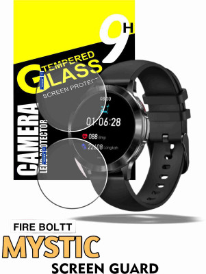 KANCHA Impossible Screen Guard for FIRE BOLTT MYSTIC SMARTWATCH(Pack of 2)