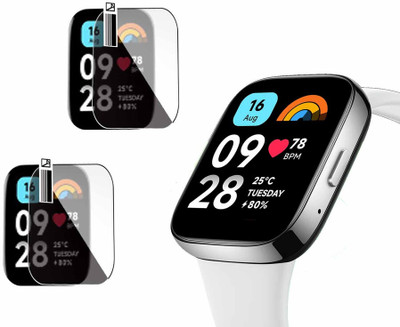 daffin Impossible Screen Guard for Redmi Watch 3 Active(Pack of 2)