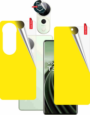 skrechtech Impossible Screen Guard for vivo T3 Ultra, T3 Ultra, {Camera lens}(Pack of 3)
