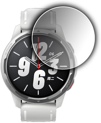 hirdesh Impossible Screen Guard for Xiaomi Mi Watch Color 2(Pack of 1)