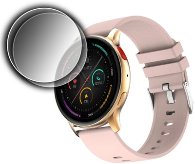 YCHROZE Impossible Screen Guard for Fire Boltt Eclipse(Pack of 2)