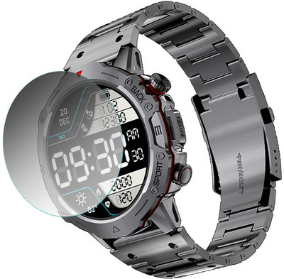 daffin Impossible Screen Guard for fire-boltt grenade 1.39(Pack of 1)