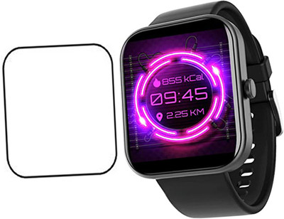 zxb Edge To Edge Screen Guard for boAt Wave Electra 1.8 Smart Watch(Pack of 1)