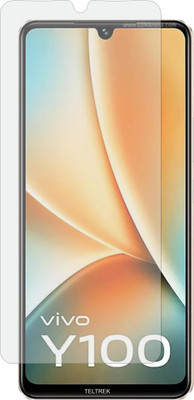 TELTREK Impossible Screen Guard for VIVO Y100 5G(Pack of 1)