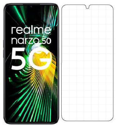 PHONICZ RETAILS Impossible Screen Guard for Realme Realme Narzo 50 5G(Pack of 1)