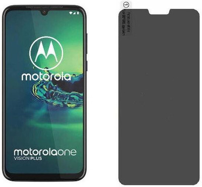 Phonic Retails Impossible Screen Guard for Motorola One Vision Plus(Pack of 1)