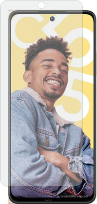 ZINGTEL Impossible Screen Guard for REALME C55 (Matte Finish)(Pack of 1)