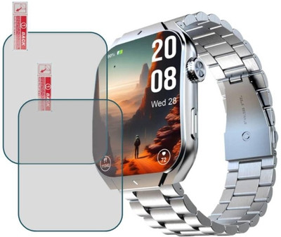 DOWRVIN Impossible Screen Guard for BEATXP UNBOUND CURV 1.96 BLUETOOTH CALLING SMART WATCH (PACK OF 2)(Pack of 2)