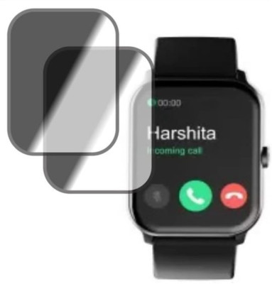 DOWRVIN Impossible Screen Guard for Ambrane wise Eon smartwatch screen guard ( pack of 2)(Pack of 2)