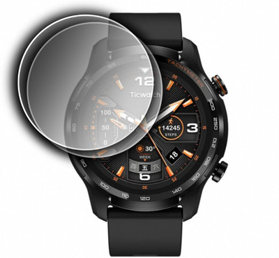 hirdesh Impossible Screen Guard for TicWatch GTW ESIM(Pack of 2)